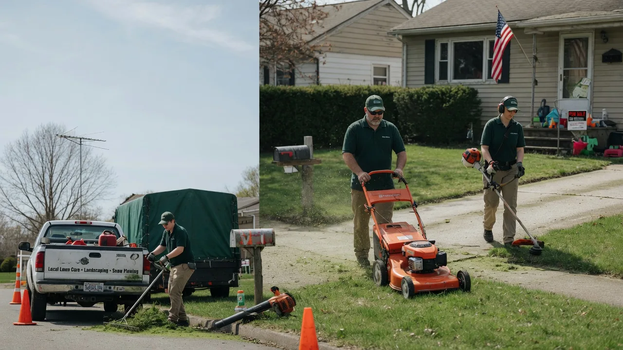 Lawn Care Services By Expert Landscaper in Callensburg, PA near me
